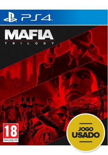 Mafia Trilogy - PS4 ( Usado )